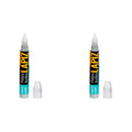 Pintura Acrílica En Lápiz Color Gris 2 Piezas De 30ml Gris