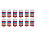 Pintura Acrílica Alta Calidad Color Vino 12 Pz De 35ml Vino