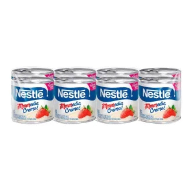 Media Crema Nestlé 8 Pzas De 225 G C/u
