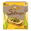 Tostaditas Horneadas Salmas Sanissimo Caja C/48 Paquetes