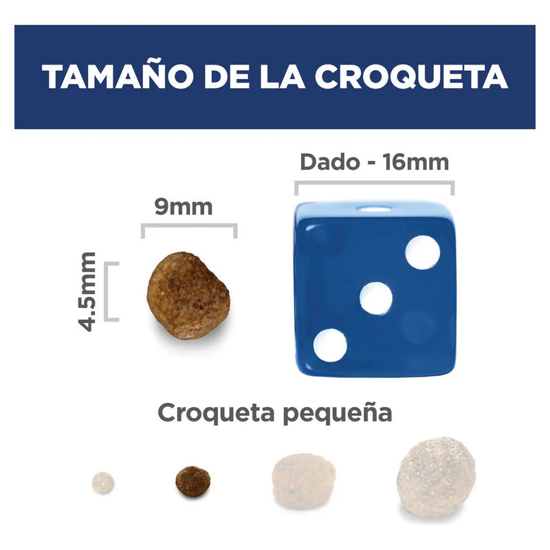 Croquetas Para Perro Hill's Science Diet Senior Raza Pequeña Y Mini Con Pollo 6.8kg