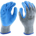 Guantes Multiusos Recubierto De Late Azul