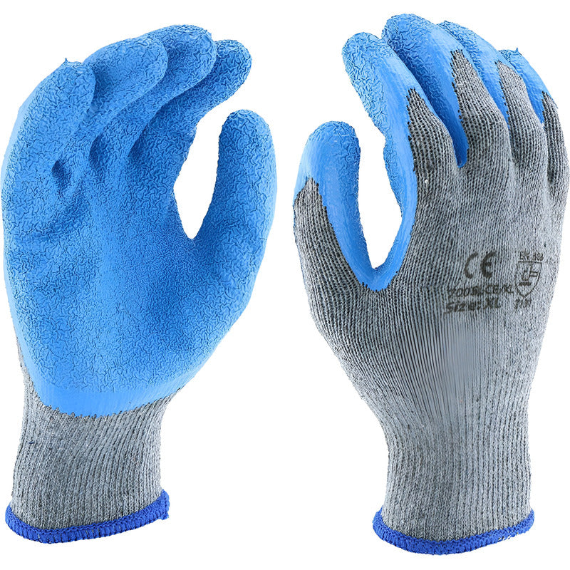 Guantes Multiusos Recubierto De Late Azul