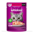 Alimento Whiskas Soufflé Parrillada Mixta 85gr (3 Sobres)