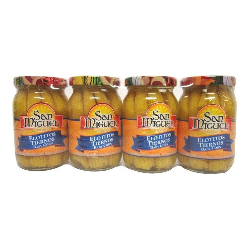 Elotes Tiernos San Miguel 8 Pzs De 220g C\u S
