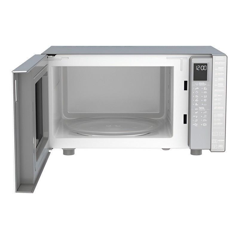 Horno De Microondas Whirlpool Wm1811d 30l 1.1 Ft³ Acabado Espejo Electrico De Mesa Estante Plato