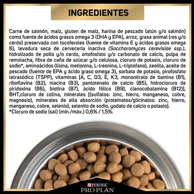 Alimento Para Perro Adulto Raza Pequeña Salmón Y Arroz 7.5kg