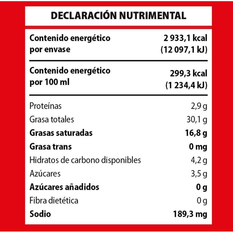 Crema Para Batir Lyncott 500ml