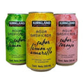 Agua Gasificada Con Sabor Kirkland 355ml (35piezas)