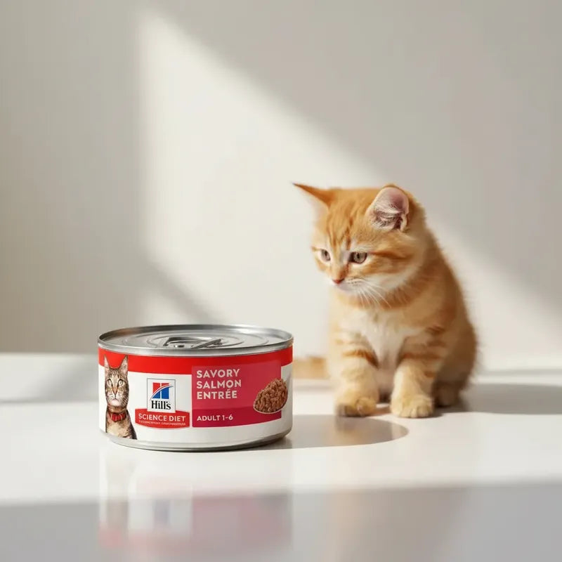 Alimento Húmedo Para Gato Adulto Receta Salmón, 156 G