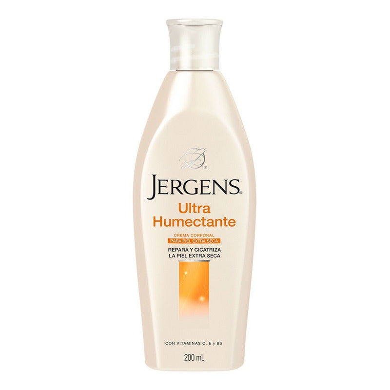 3 Pzas De Crema Corp Jergens 200, Ultra Humectante
