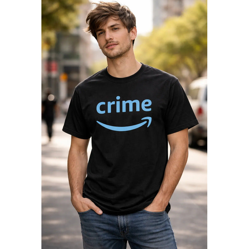 Playera Crime Coachella 2026 Julian Casablancas Negro Crime Xl Lisa