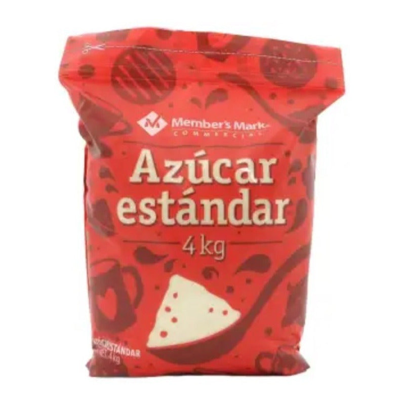 Azúcar Estándar Member's Mark 4 Kg