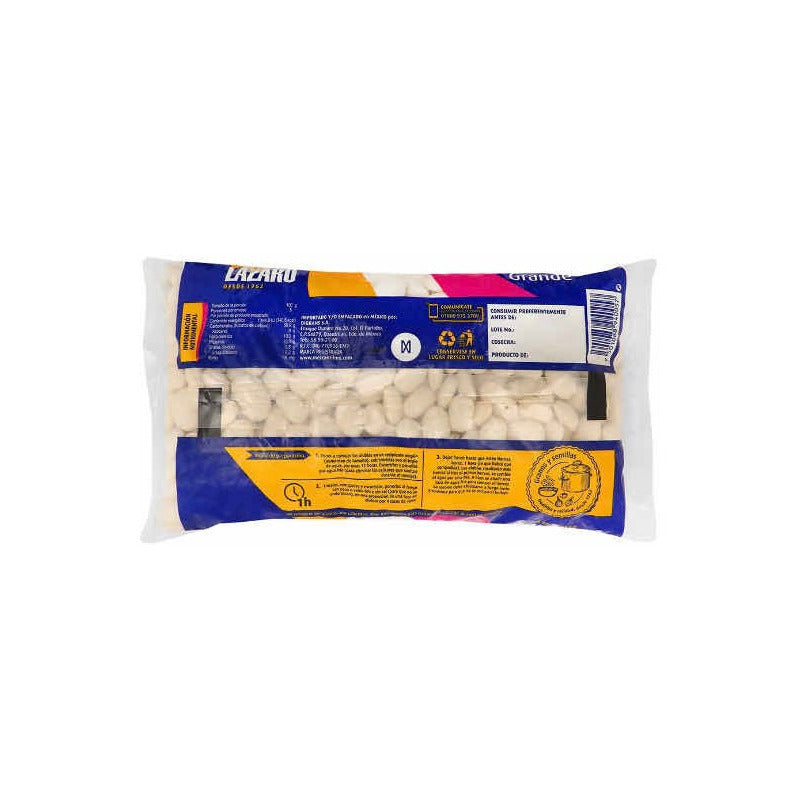 Alubia Grande San Lázaro De 500g C/u (4piezas)
