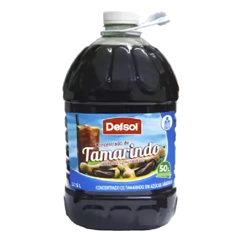 Concentrado Delsol Sabor Tamarindo 5 Lts