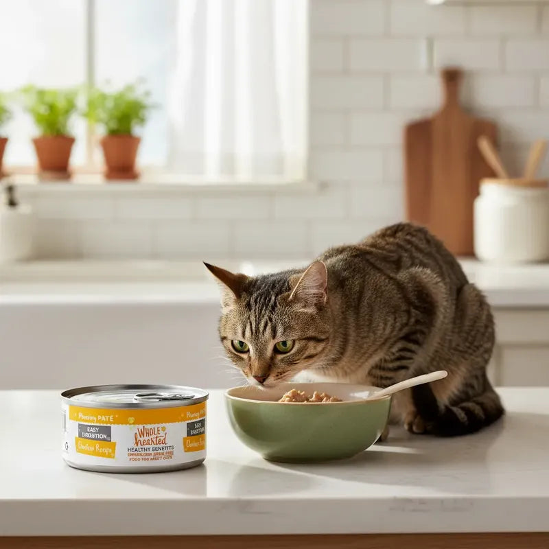 Alimento Húmedo Fácil Digestión Gato Adulto De Pollo156 G