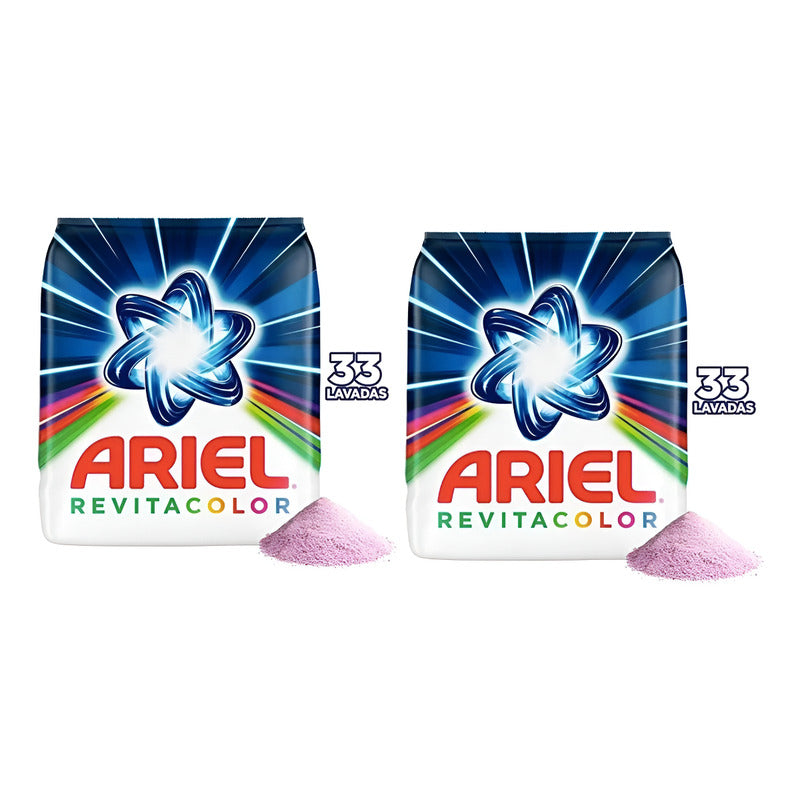 Detergente Ariel Ropa De Color En Polvo De 4 Kg