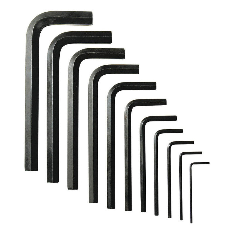 Juego De Llaves Hex 10pz