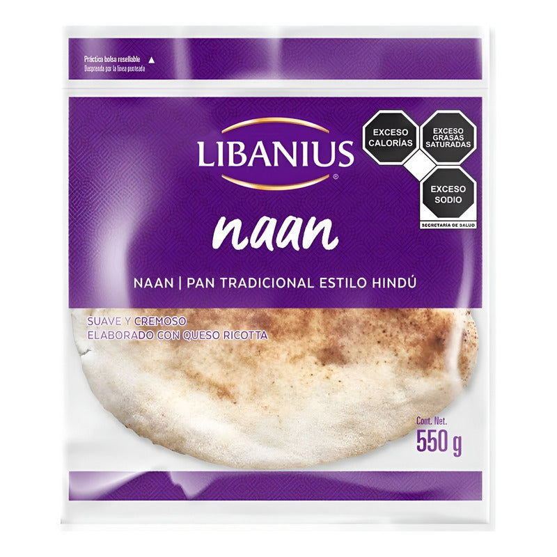 Pan Naan Libanius 550 G