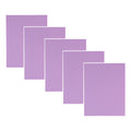 Placa De Fomi Color Lavanda 15 Piezas De 21x27cmx2mm