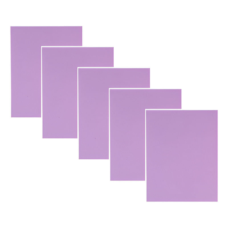 Placa De Fomi Color Lavanda 15 Piezas De 21x27cmx2mm