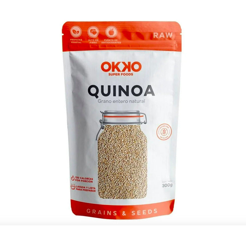 Quinoa Okko Granos 300 G