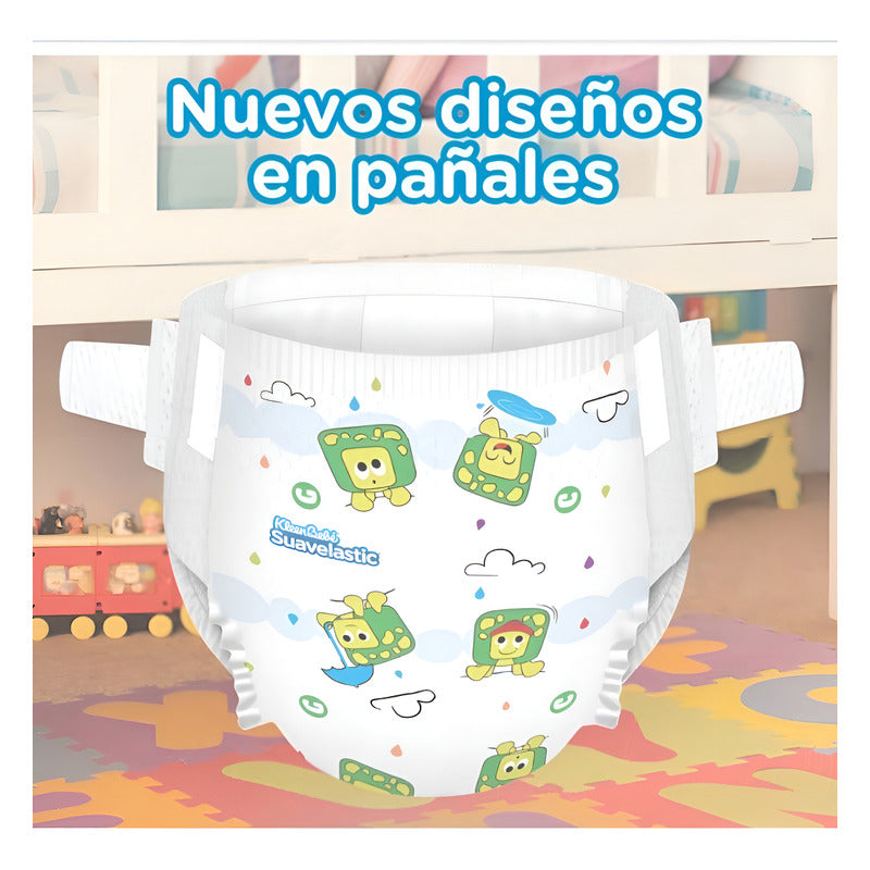 Pañales Kleen Bebé Suavelastic Grande Con 90 Pañales
