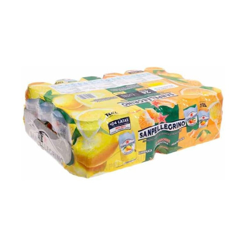 San Pellegrino Agua Mix Pack 24 Pzas De 330 Ml Co