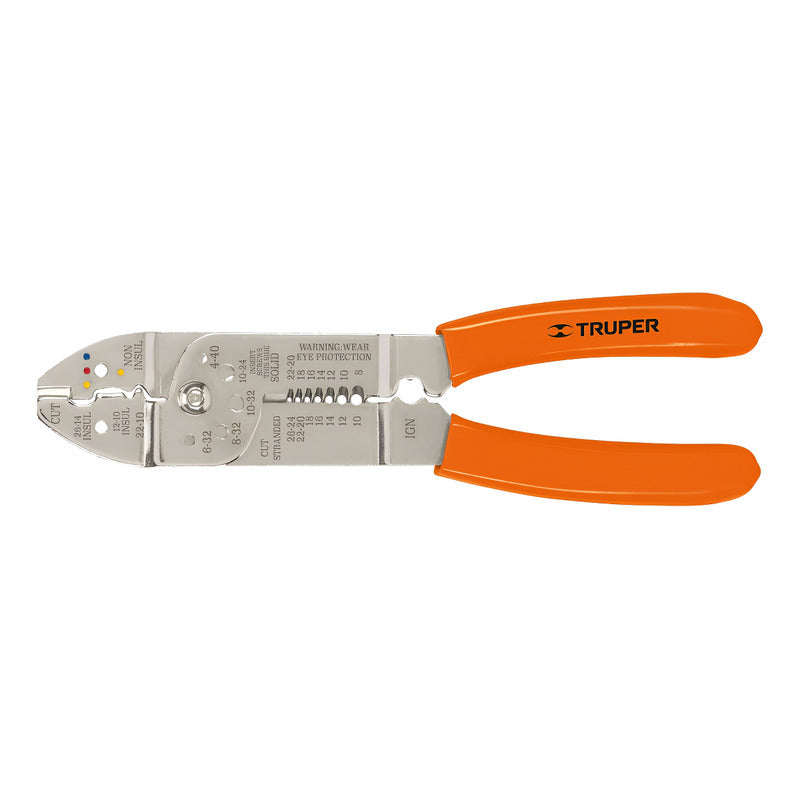 Pinza Pelacables 9' Truper 17353