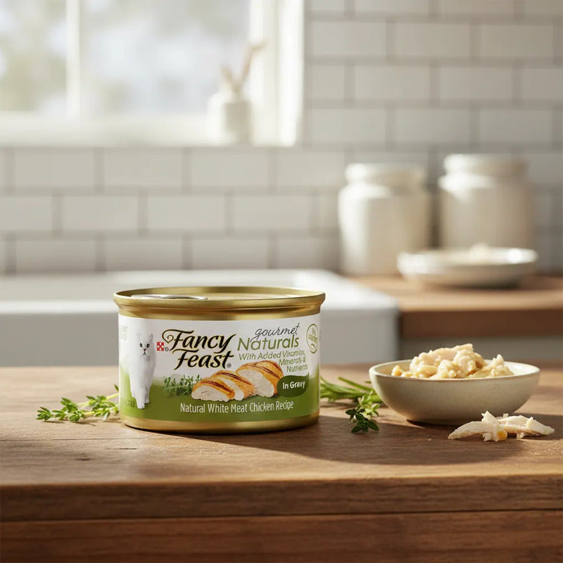 Alimento Húmedo Para Gato Adulto Receta Pollo, 85 G