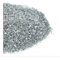 Diamantina Del #1 Color Plata Metalico De 1mm 3 Pzas De 50gr Plateado