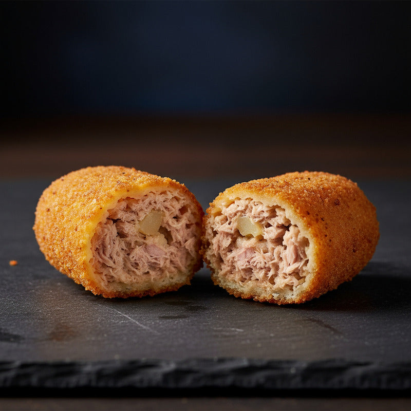Croquetas De Atún Empanizadas Fritas Dolores 1 Paq De 300gr