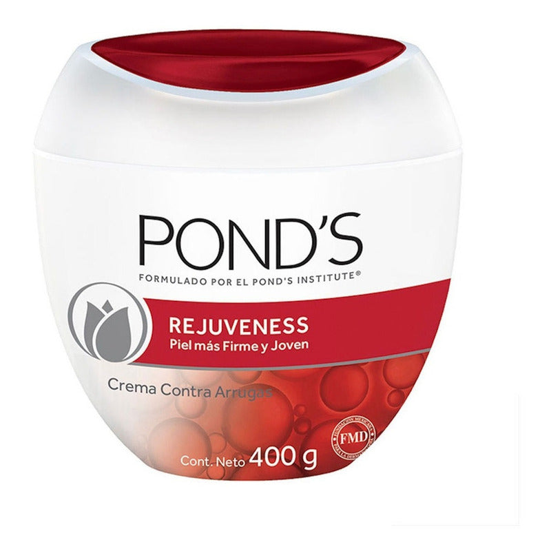 Pond's Crema Facial Rejuveness De Día 400 G Mixta Día Sensible