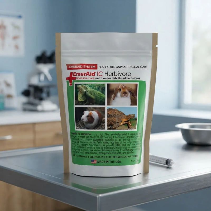 Suplemento De Cuidado Intensivo Animales Herbívoros, 100 G