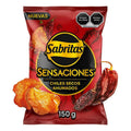 Papas Sabritas Sensaciones Chiles Secos Ahumados 150g (4paq)
