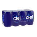 Agua Mineralizada Ciel 8 Latas De 235 Ml C/u