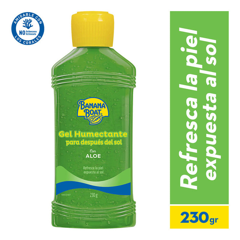 Banana Boat After Sun Gel De Aloe Vera Humectante 230 Gr
