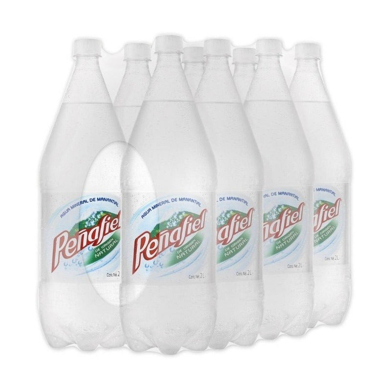 Agua Mineral Peñafiel 2l (8piezas)