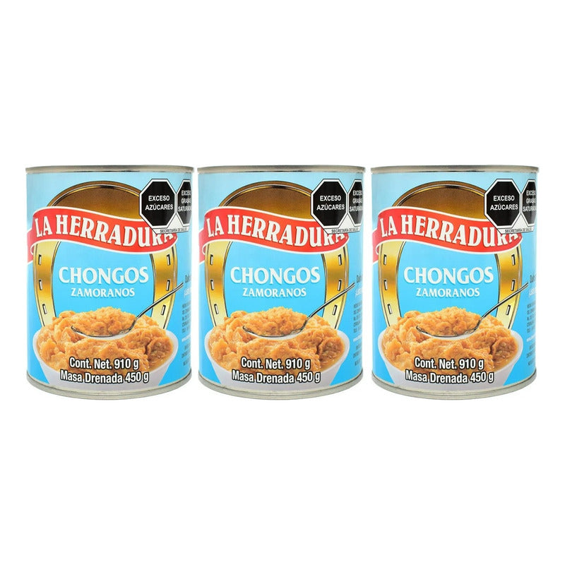 Chongos Zamoranos La Herradura 910 G (3 Piezas)