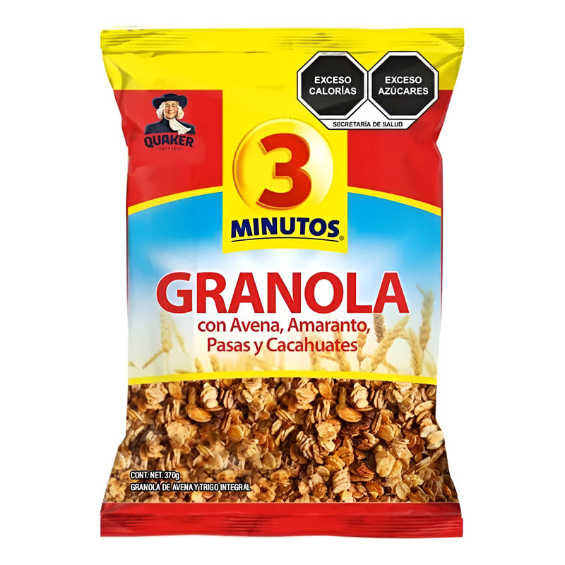 Granola 3 Minutos 370g