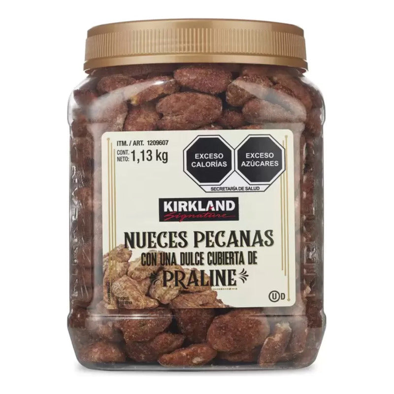 Nueces Pecanas Cubiertas De Praline 1.13 Kg Kirkland