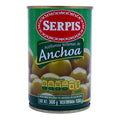 Aceituna Serpis Rellena De Anchoas 300gr 4 Pack Ipg