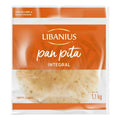 Pan Pita Integral Libanius 1.1 Kg