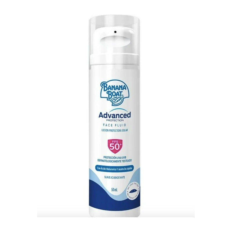 Banana Boat Advanced Protection Loción Facial 1 Pza De 50ml