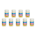Pintura Acrílica Alta Calidad Color Crema 9 Pz De 35ml Crema