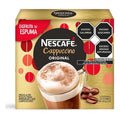Polvo Café Nescafé Cappuccino  24 Sobres 20g C/u (2 Cajas)