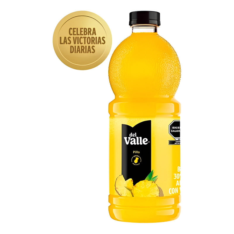 Bebida Del Valle Con 30% De Piña 1l (6pzs)