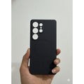 Funda Para Samsung S25 Ultra Con Magsafe Negro Silicon