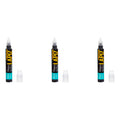 Pintura Acrílica En Lápiz Color Negro 3 Piezas De 30ml Negro