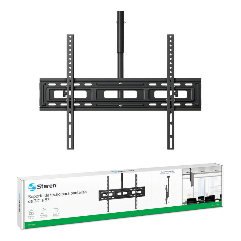 Soporte Tv Techo Stv-065 Negro